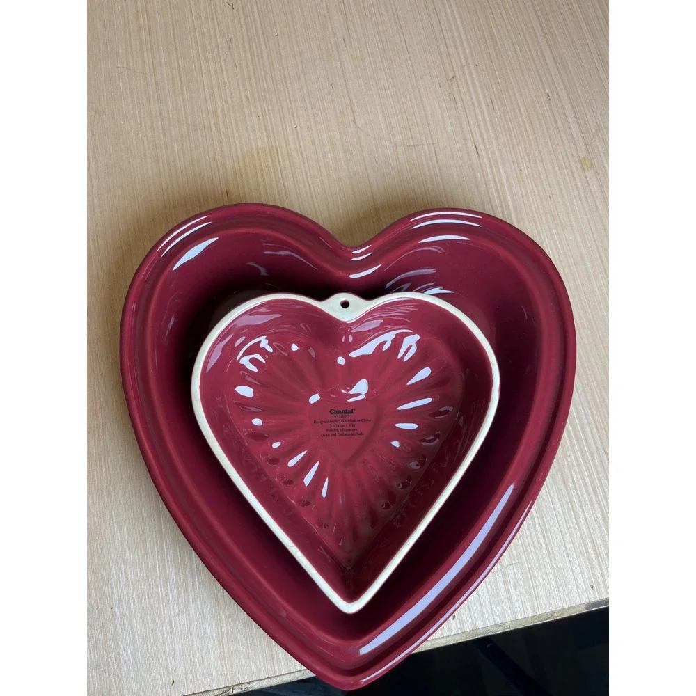 Chantal ceramic heart